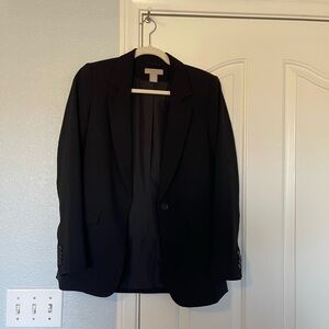 H&M Black Blazer. Size XS.